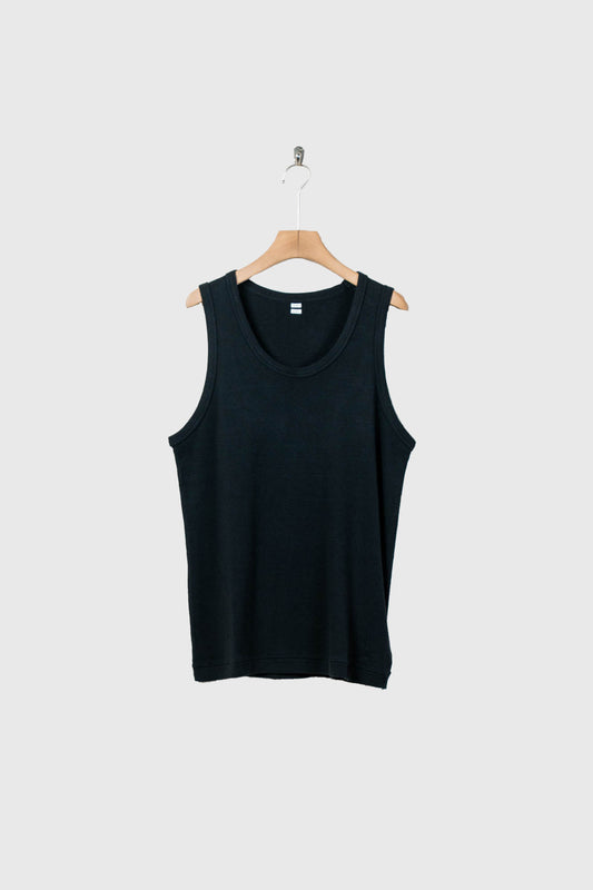 Co/Silk Nep Rib Tank top