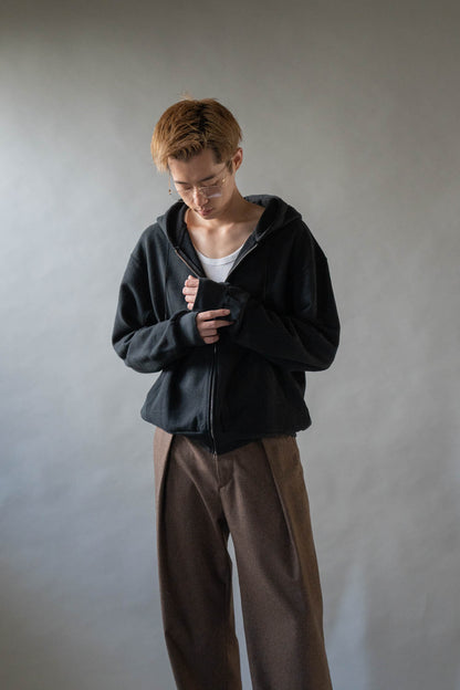 OFFICE ZIP HOODIE