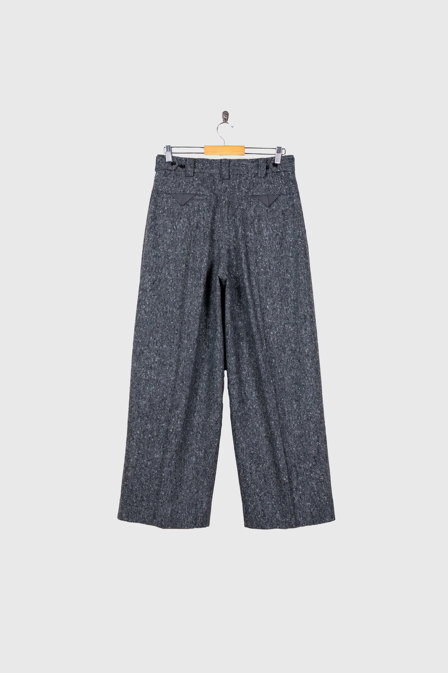 Extra Volumed Tapered Pants