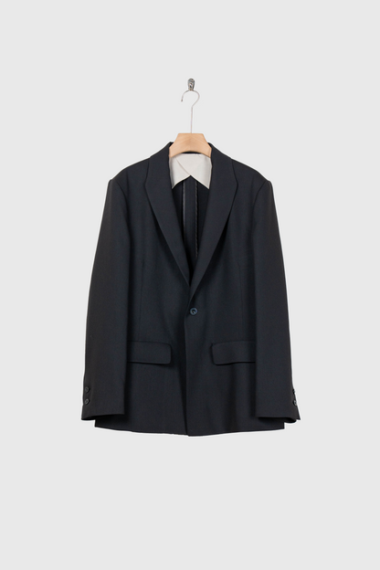 MODIFIED SHAWL COLLAR JACKET