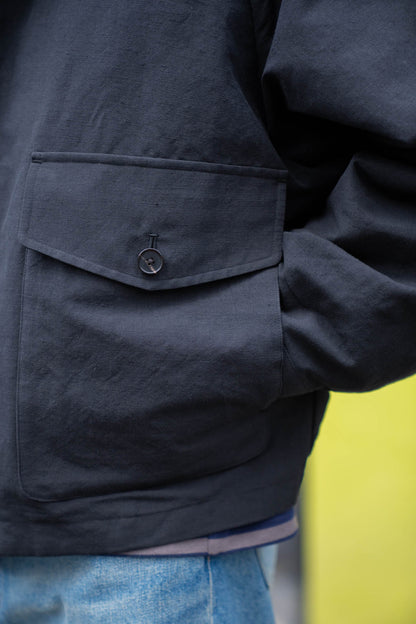 PATCH POCKET HARRINGTON