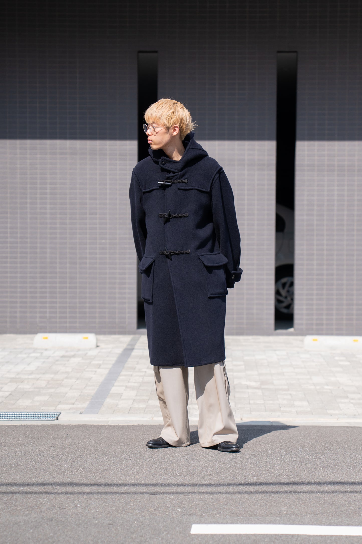 Wool Felton Duffle Coat