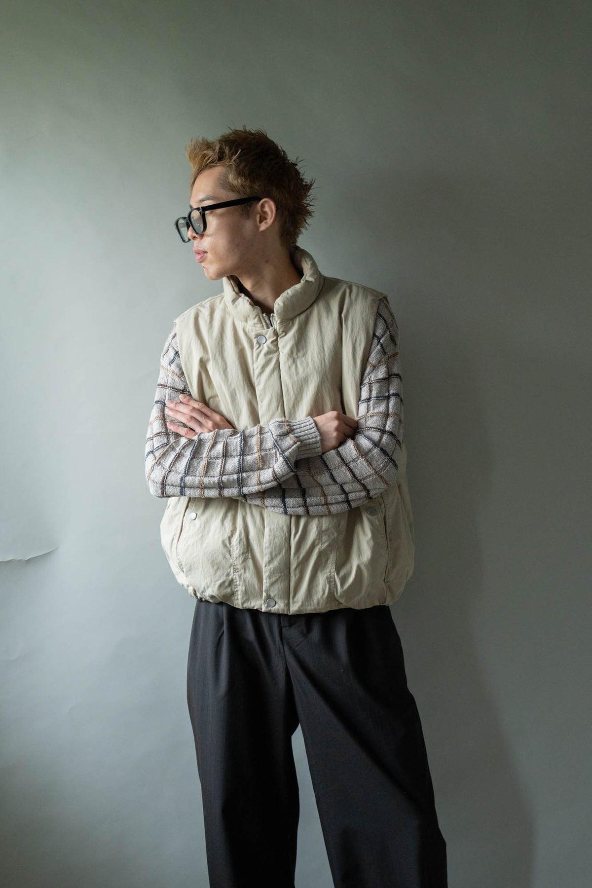 Lake Tahoe Cabin Gentle Padded Vest