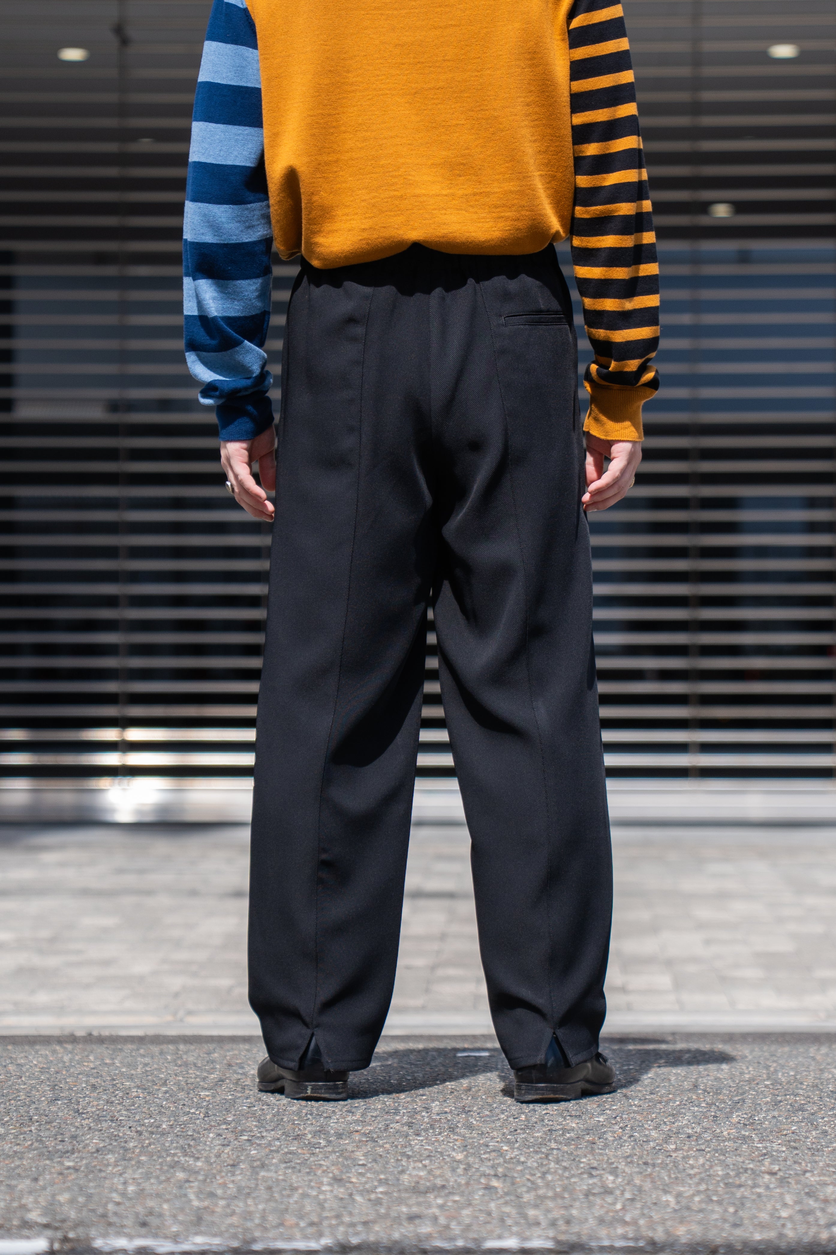 パンツ OVERCOAT Classic Drawstring Trouser 0 パンツ OVERCOAT Classic Drawstring Trouser 0 OVERCOAT（オーバー