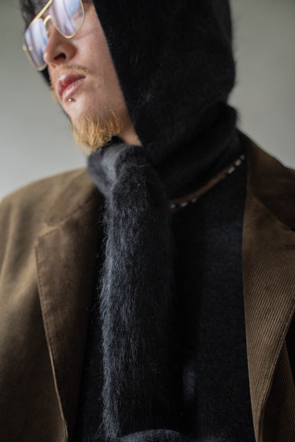 CASHMERE SHAGGY BALACLAVA(ST.1633)