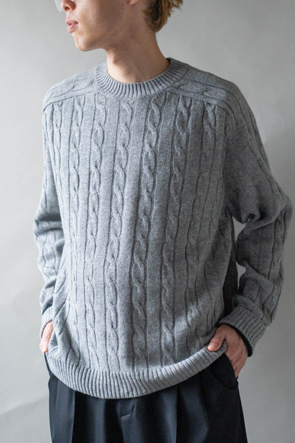 FAIR ISLE JUMPER for sign