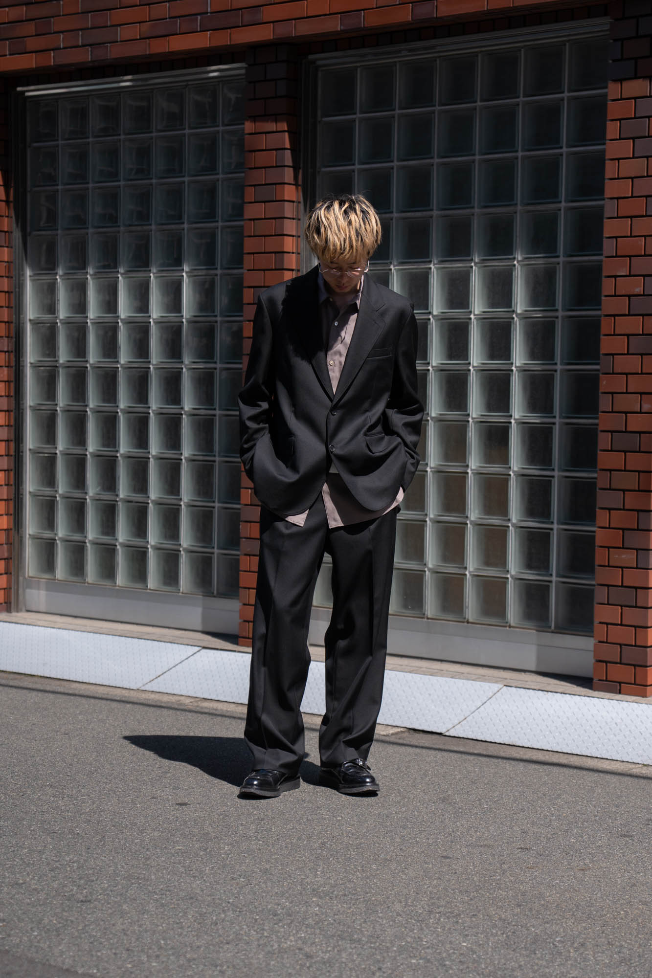 Legacy Single Wool Blazer