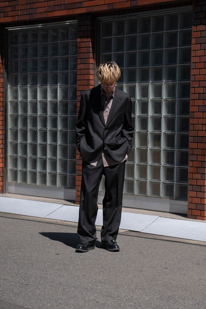 Legacy Single Wool Blazer