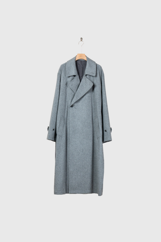 OVERSIZED DOUBLE BREASTED COAT(ST.1203)