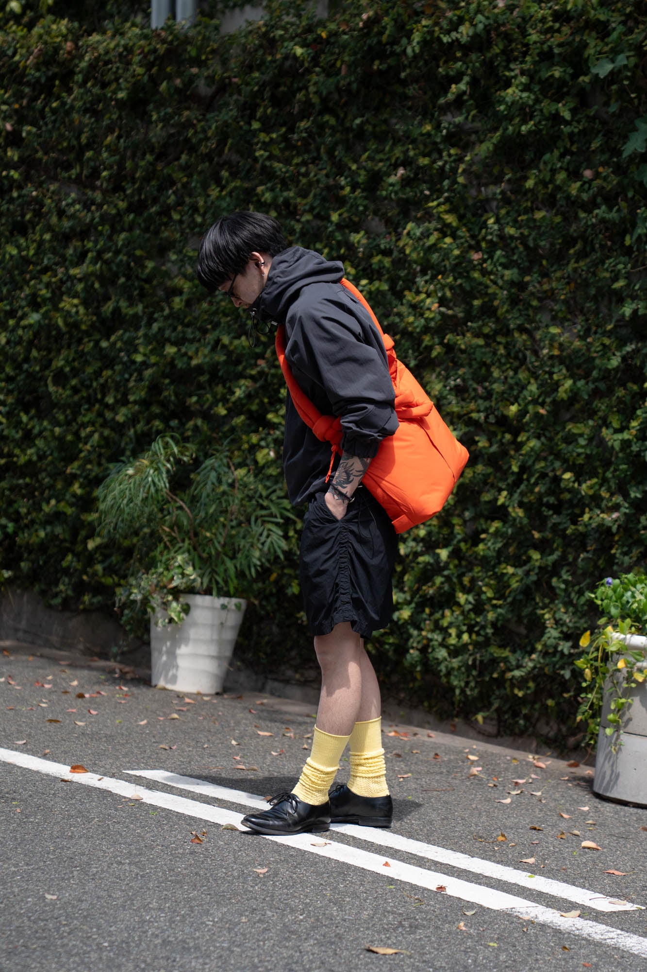 OLEND(オレンド) - Ona Soft Bag(CORAL) | バック 公式通販 大阪 梅田