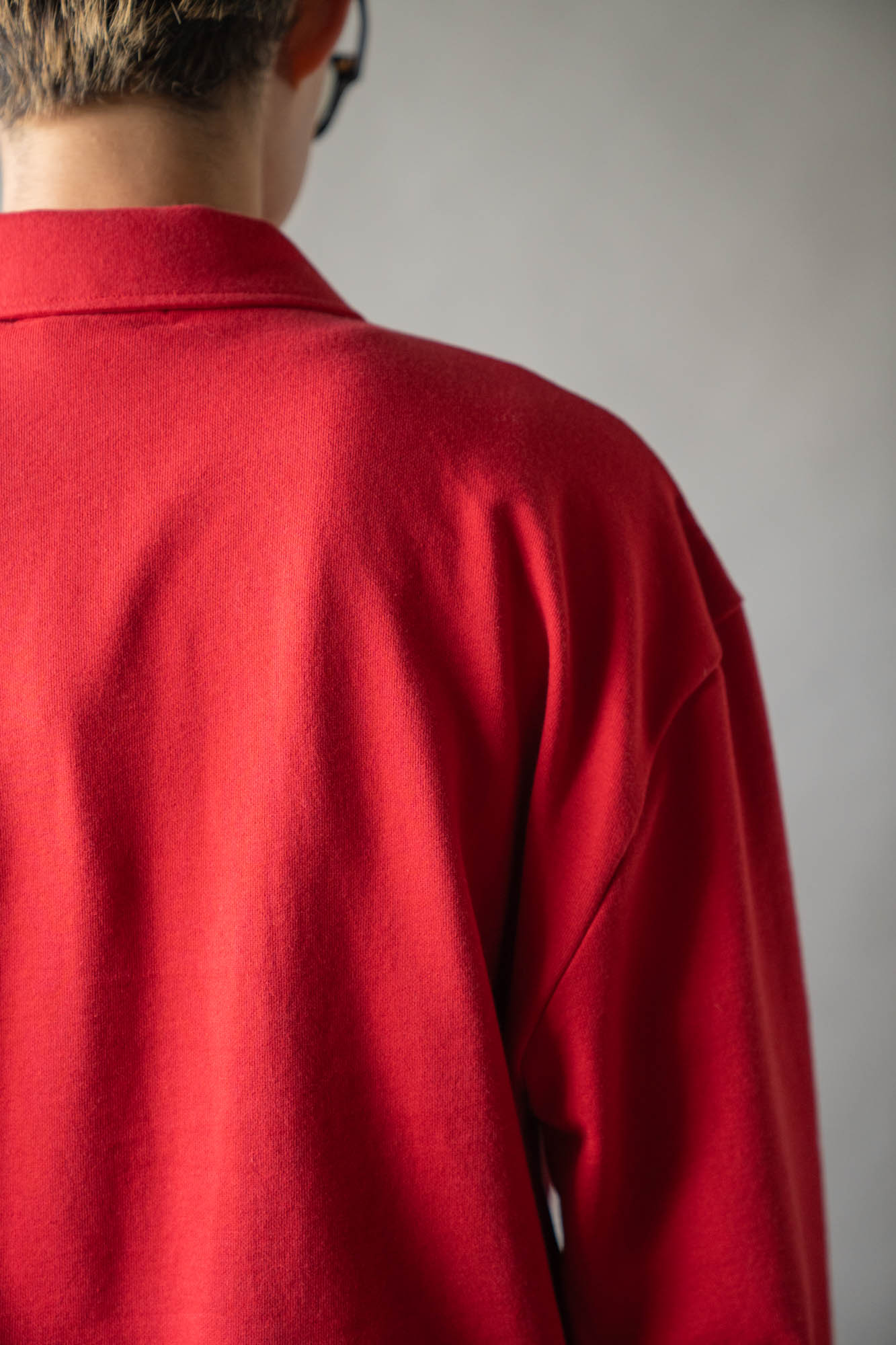 HALF ZIP DOUBLE