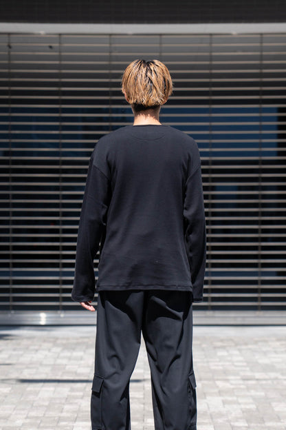 CO/CA TRIPLESMOOTH HENRY TEE