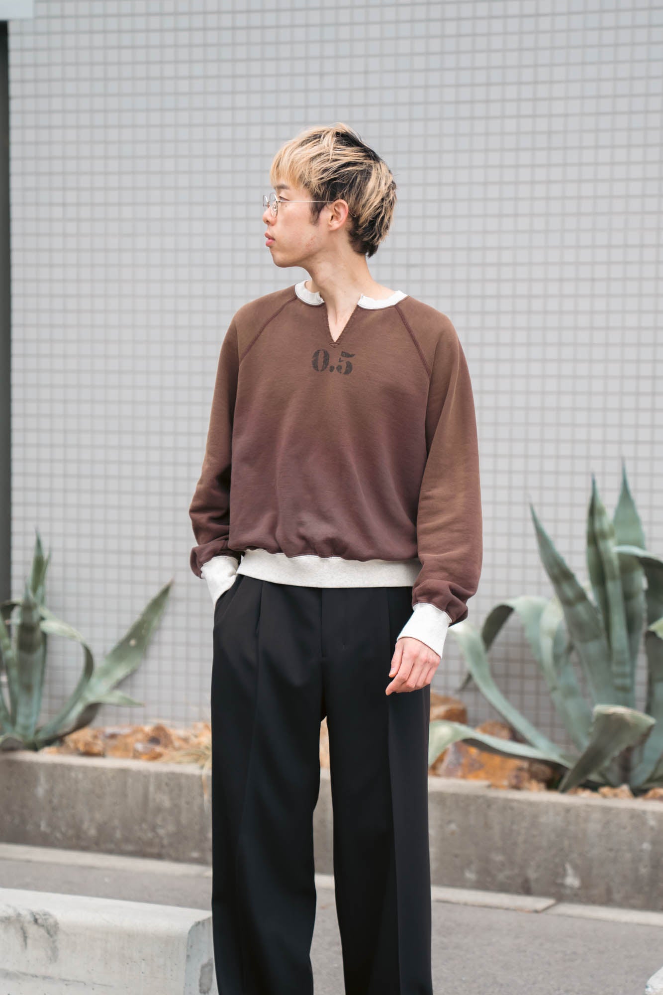 THE THIRD SWEATSHIRT VINTAGE | スウェット MIDTHINGS（ミッド