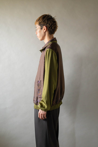 Silk Blouson