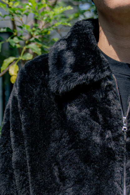 ACRYLIC FUR JACKET