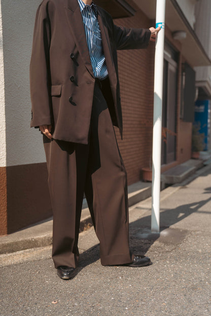 EASY LONG WIDE TROUSERS(ST.1430)