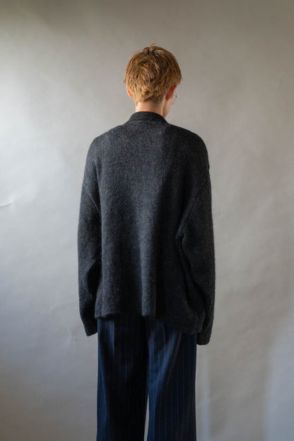 Kid Mohair Knit Shirts