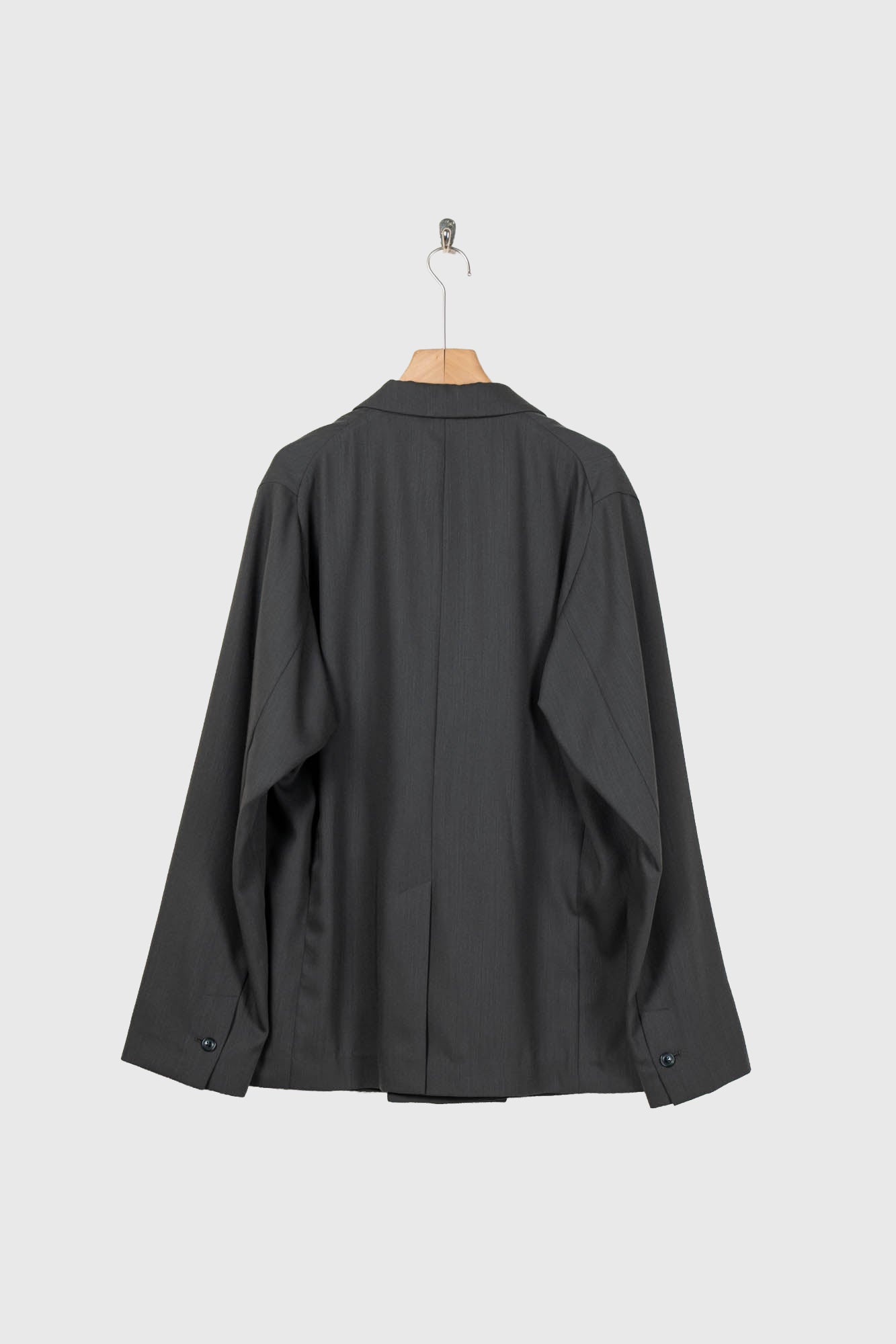 DOUBLE-BREASTED RELAX SHOULDER JACKET