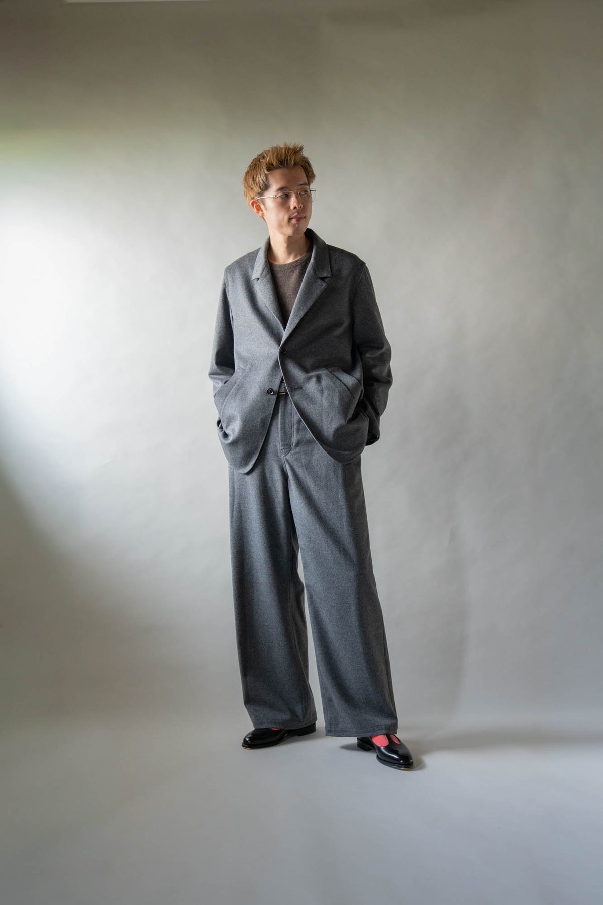 TAILORED BLOUSON JACKET