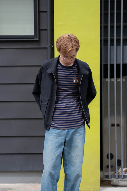 PATCH POCKET HARRINGTON