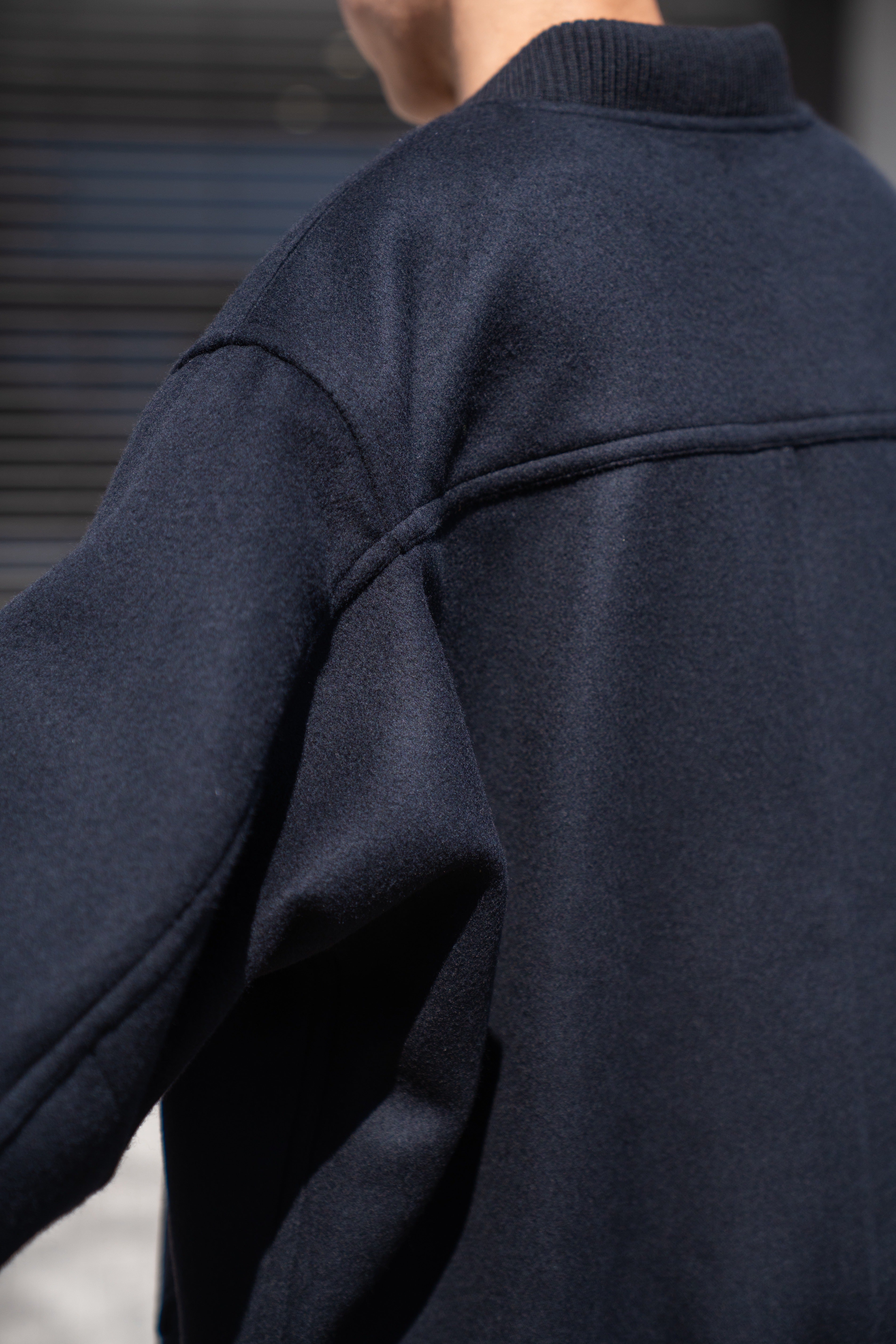 OVERCOAT（オーバーコート）- MA-1 BOMBER JACKET IN DOUBLE FACE