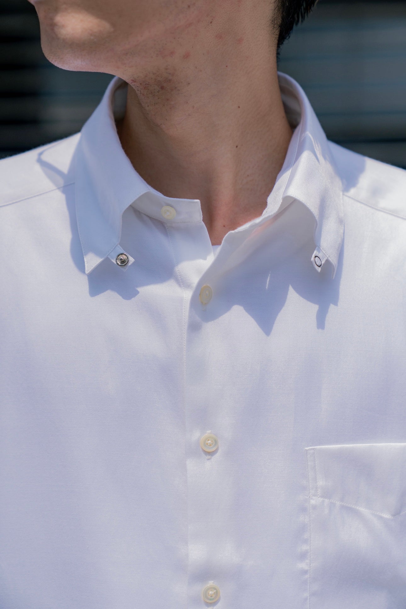 REGULAR FIT TAB COLLAR SHIRT.14
