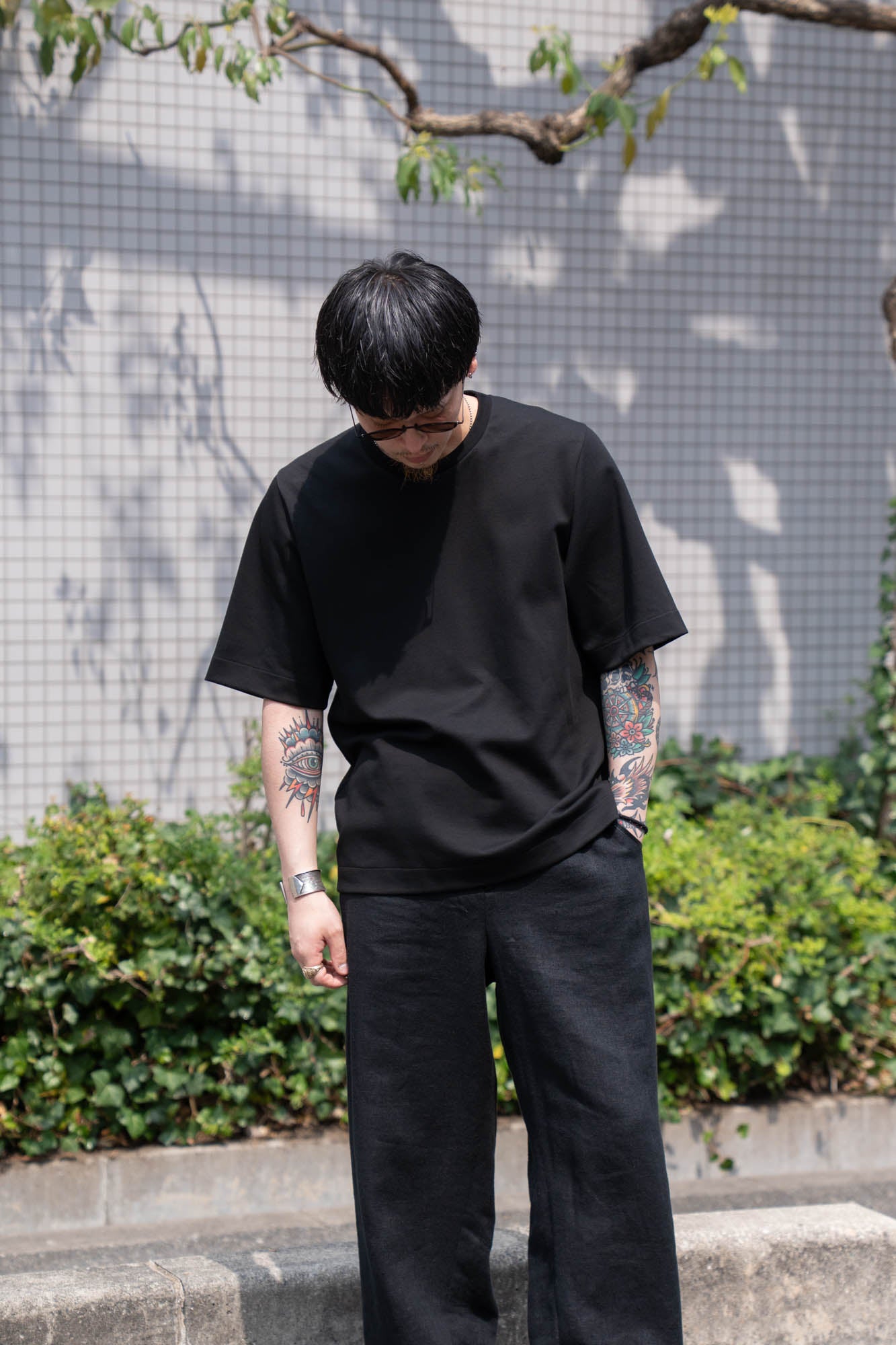 HALF-SLEEVED T-SHIRT