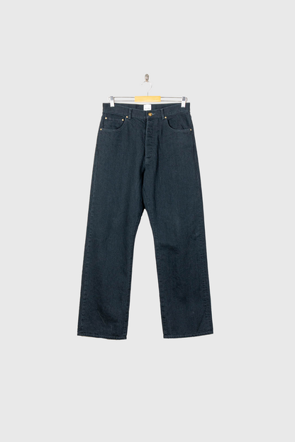 CO/HE PURE STRAIGHT DENIM