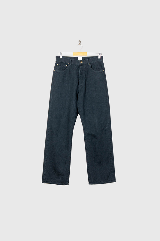 CO/HE PURE STRAIGHT DENIM