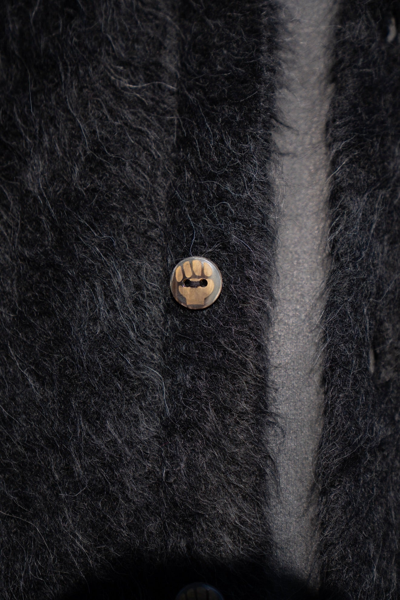 Suri Alpaca Cardigan