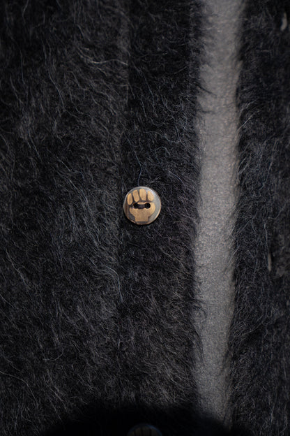 Suri Alpaca Cardigan