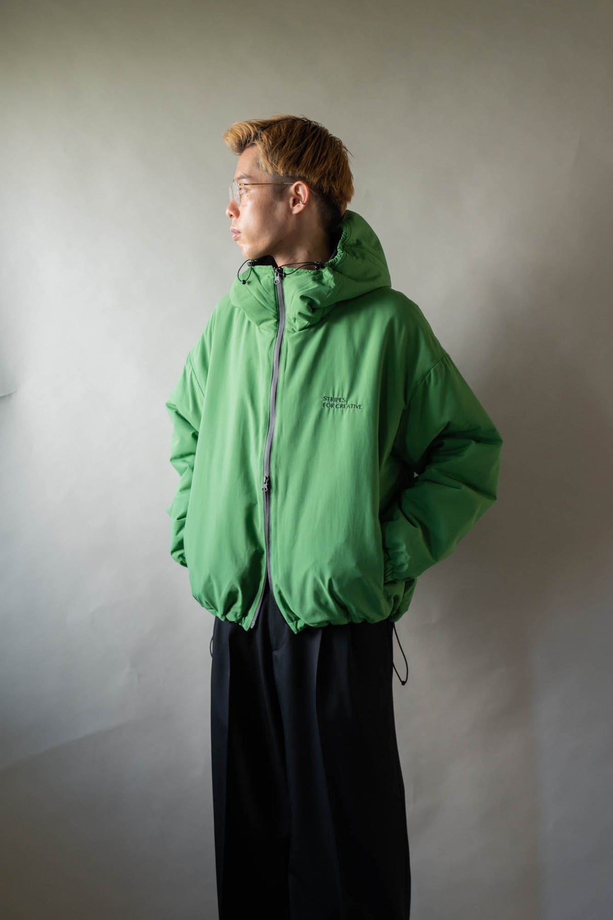 PADDED HOODY