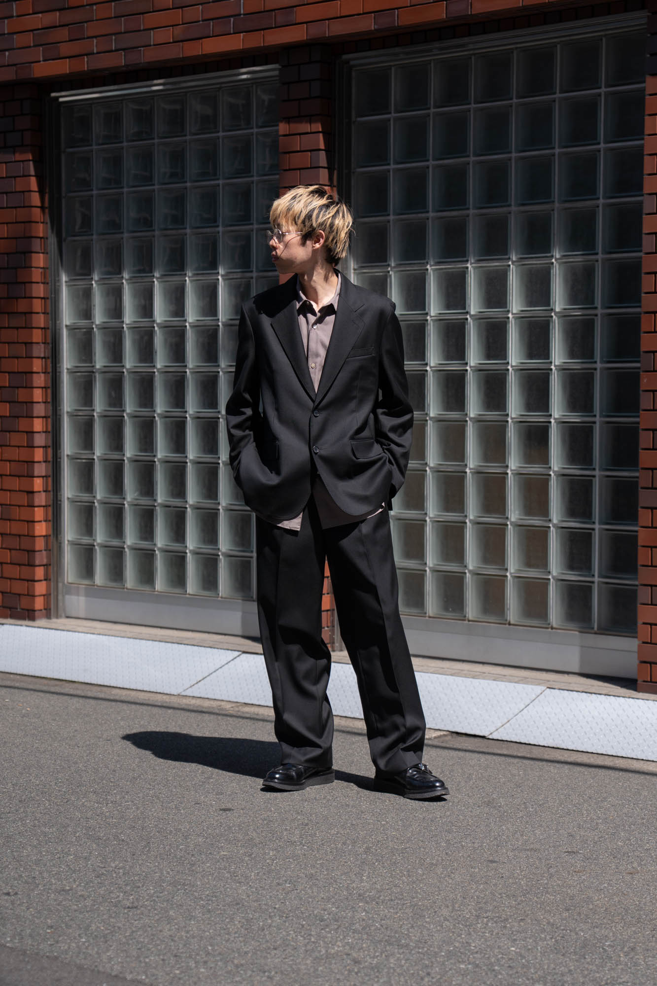 Legacy Single Wool Blazer