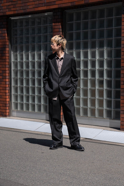 Legacy Single Wool Blazer