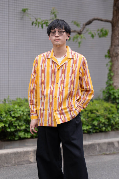 BEAUTEX GRADATION PRINT SHIRT
