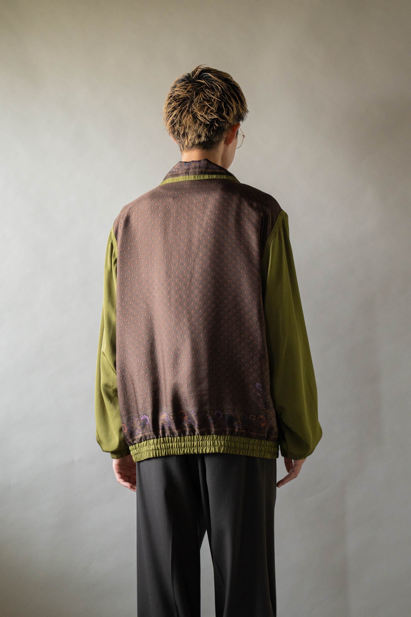 Silk Blouson