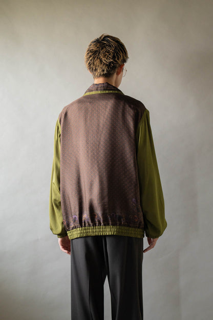 Silk Blouson