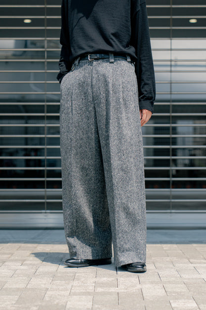 Extra Volumed Tapered Pants