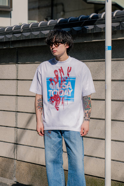 bloody usa tee