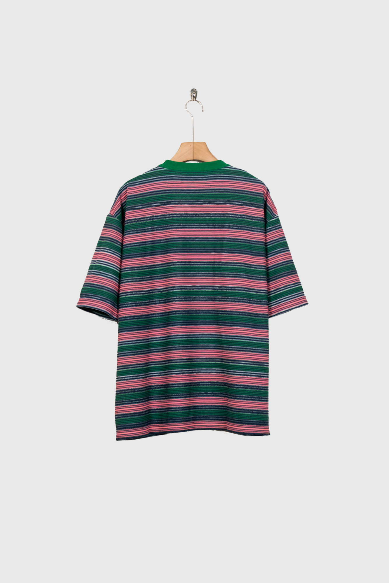 Border Knit Tee