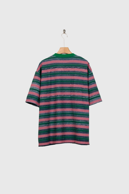 Border Knit Tee