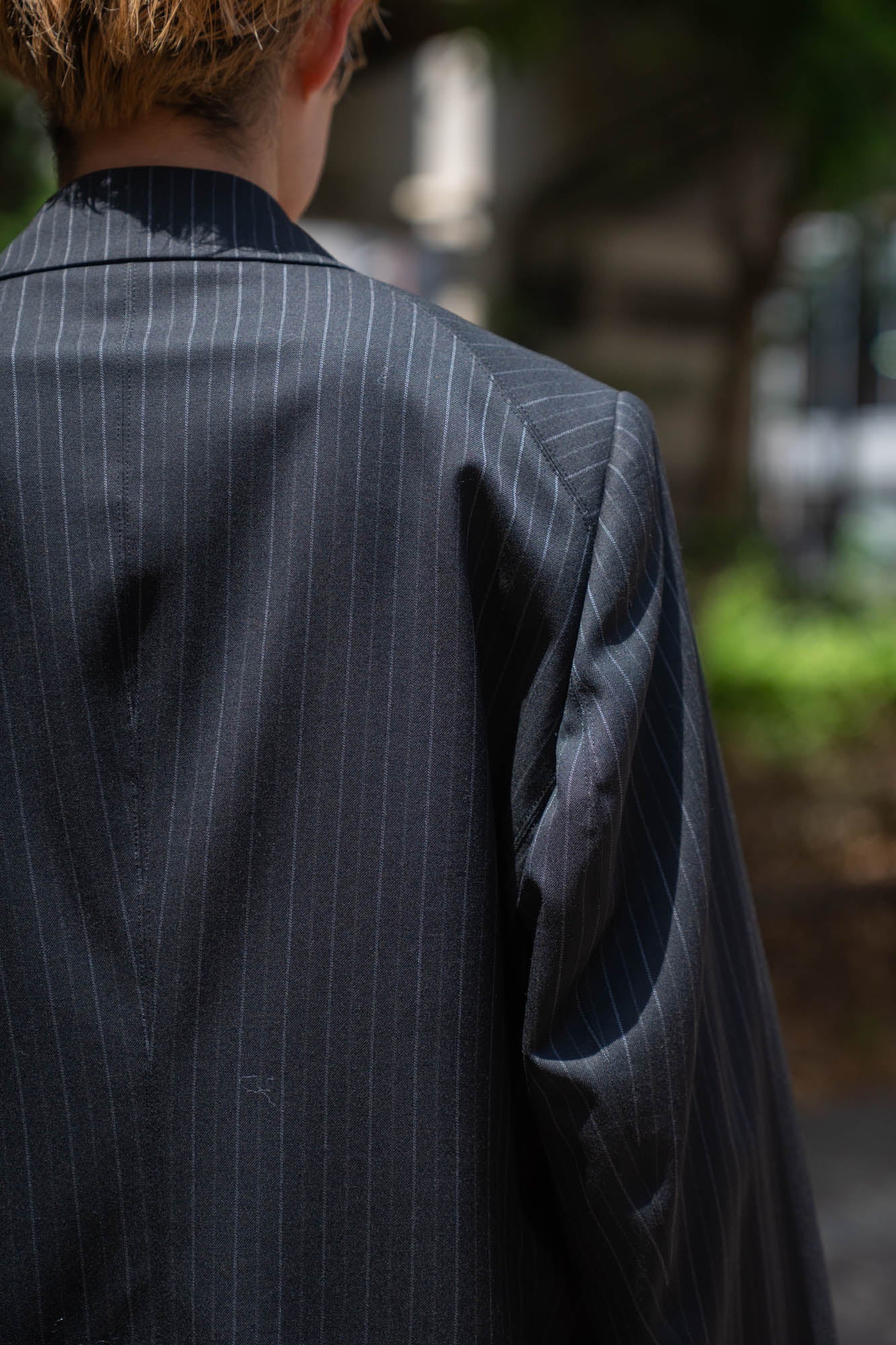 sign別注 Double-breasted Jacket