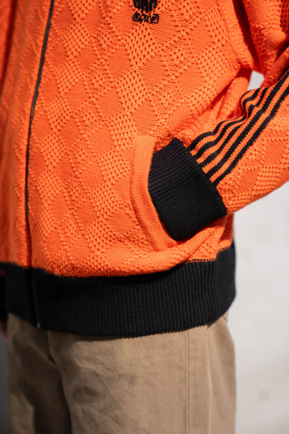 KNITTED TRAINING JACKET