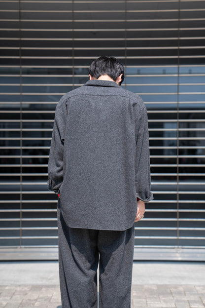 CASHMERE SHIRT JACKET