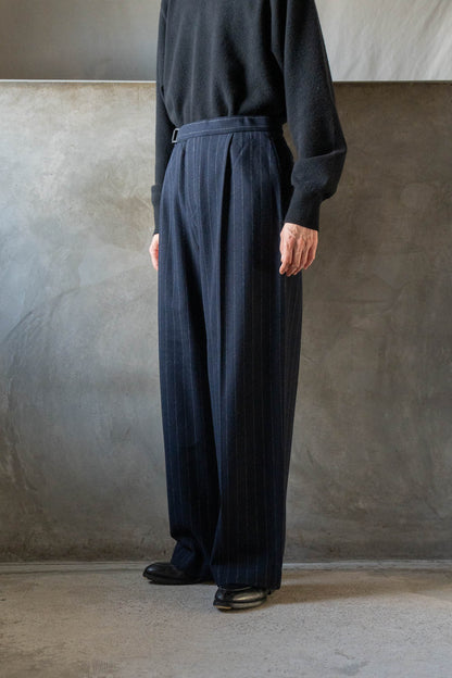 TACKED TROUSERS-TW