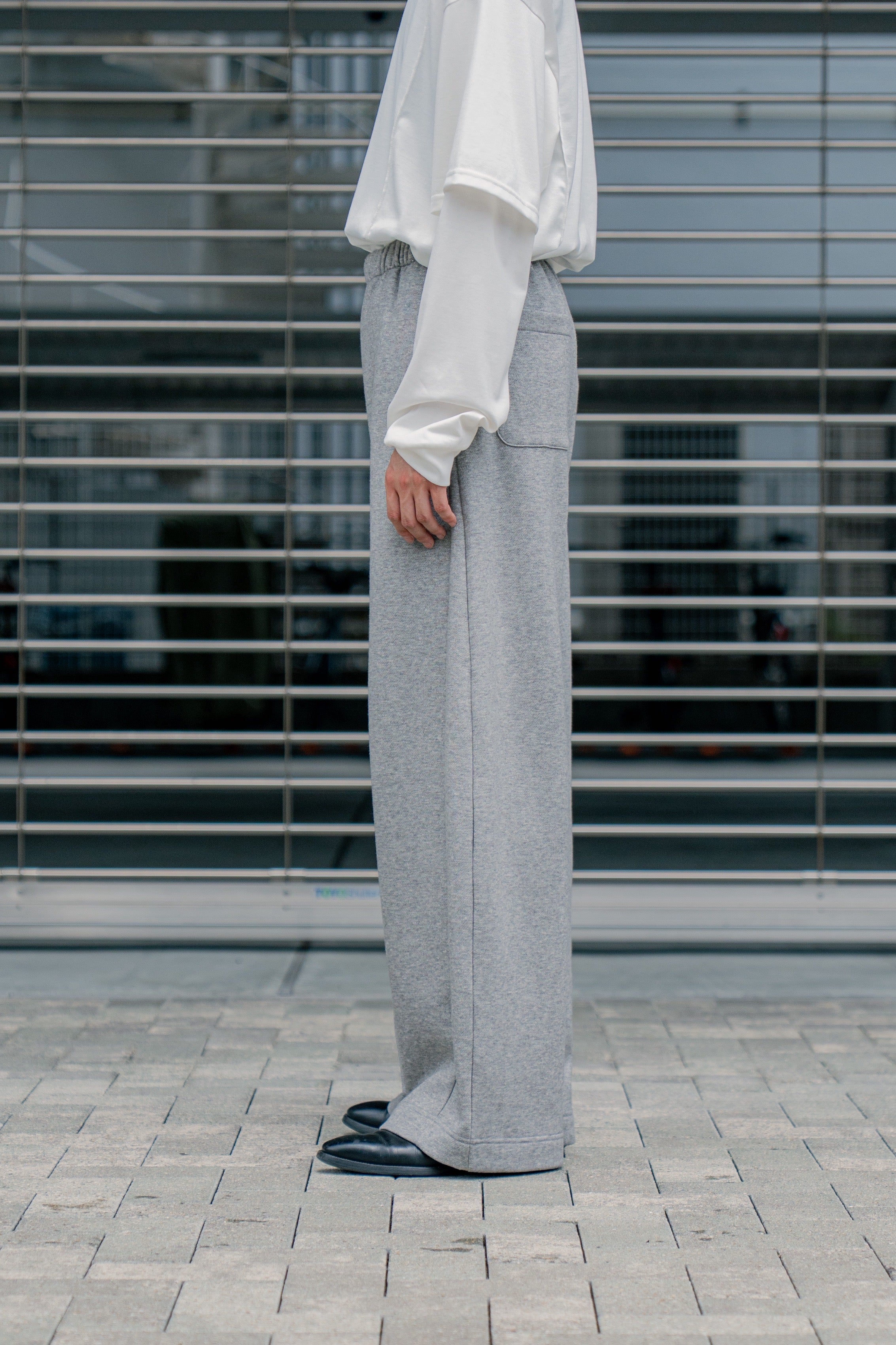 ssstein(シュタイン) 25AW - YAK/COTTON SWEAT EASY TROUSERS(ST.1288