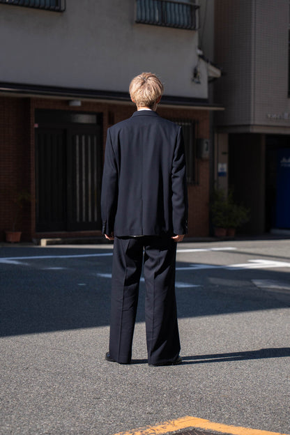 MODIFIED SHAWL COLLAR JACKET