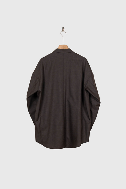 Long Sleeve Shirt Jacket