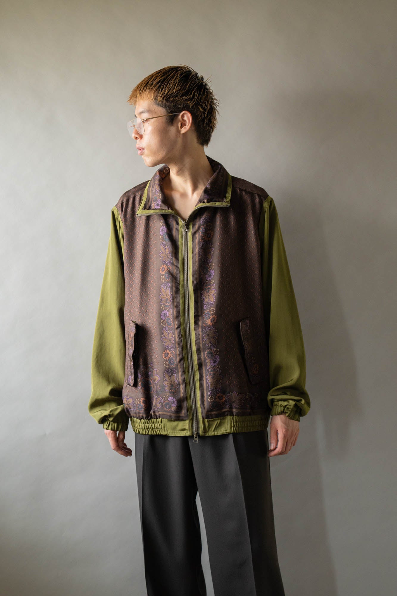 Silk Blouson