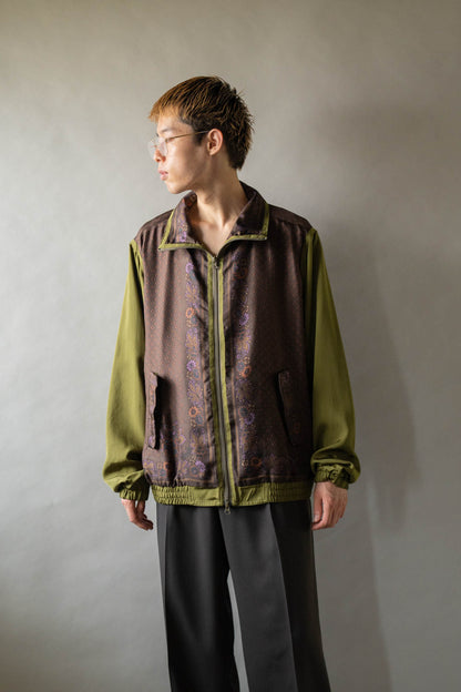 Silk Blouson